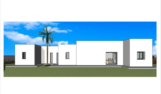 Obra nueva - Villa - Aspe - Poligono 19