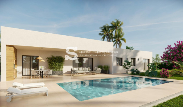 Obra nueva - Villa - Aspe - Poligono 19