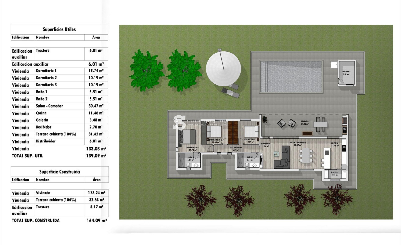 Obra nueva - Villa - Aspe - Poligono 19