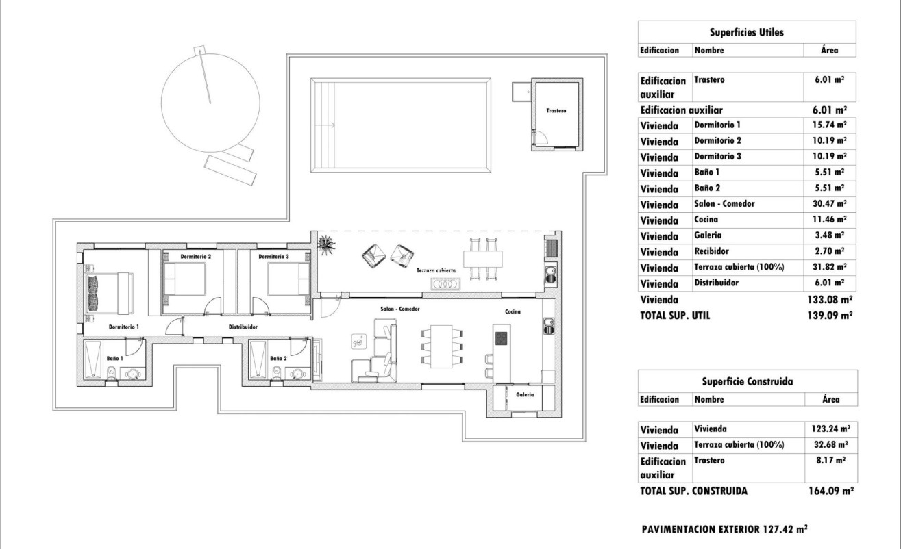 Obra nueva - Villa - Aspe - Poligono 19