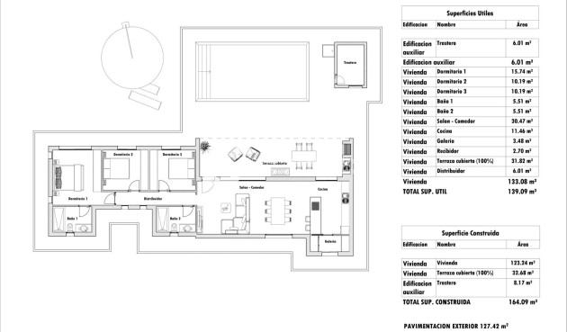 Obra nueva - Villa - Aspe - Poligono 19