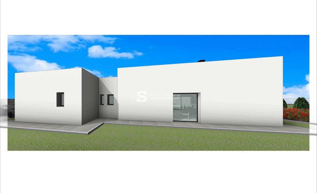 Obra nueva - Villa - Aspe - Poligono 19