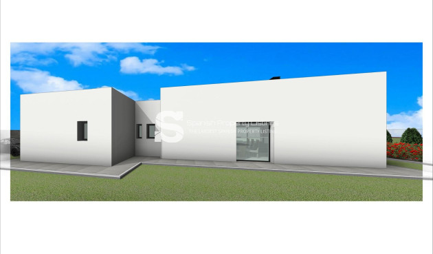 Obra nueva - Villa - Aspe - Poligono 19