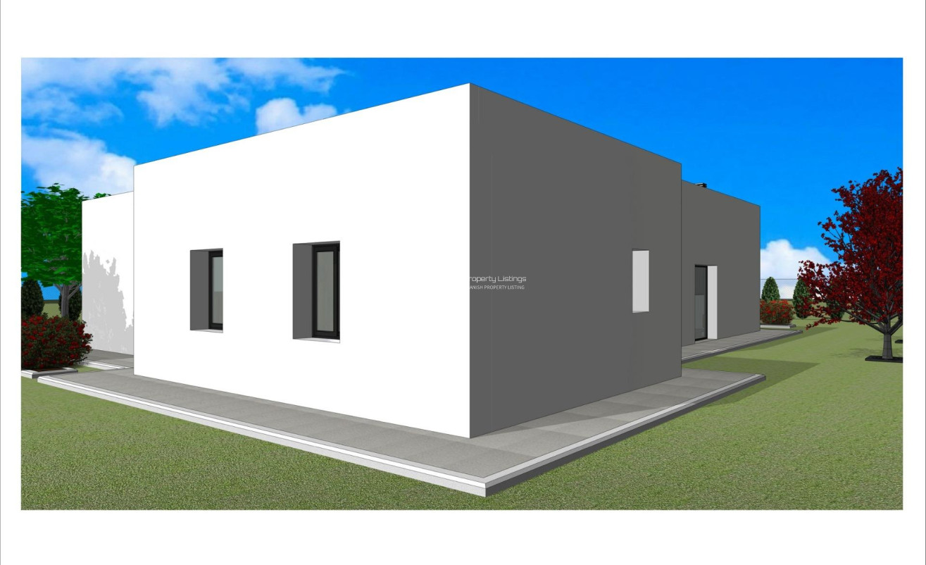 Obra nueva - Villa - Aspe - Poligono 19