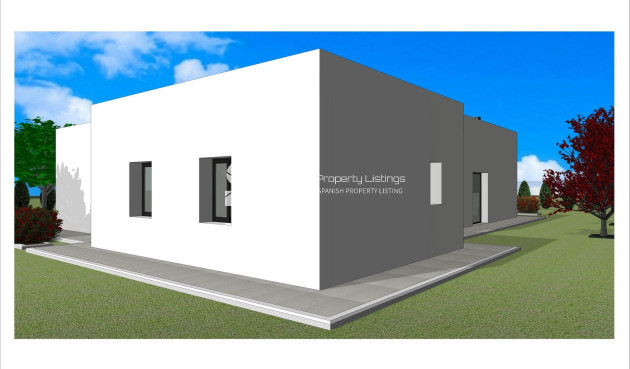 Obra nueva - Villa - Aspe - Poligono 19
