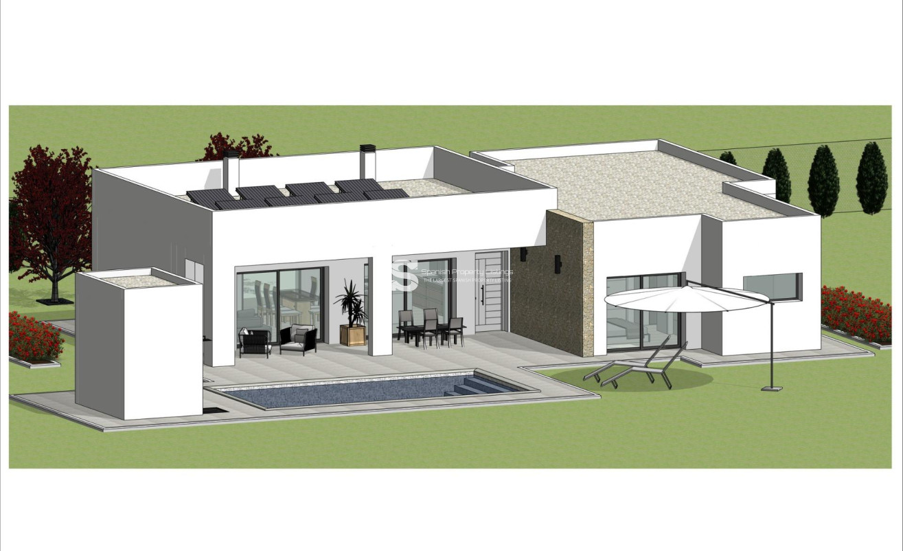 Obra nueva - Villa - Aspe - Poligono 19