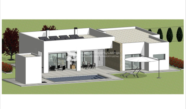 Obra nueva - Villa - Aspe - Poligono 19