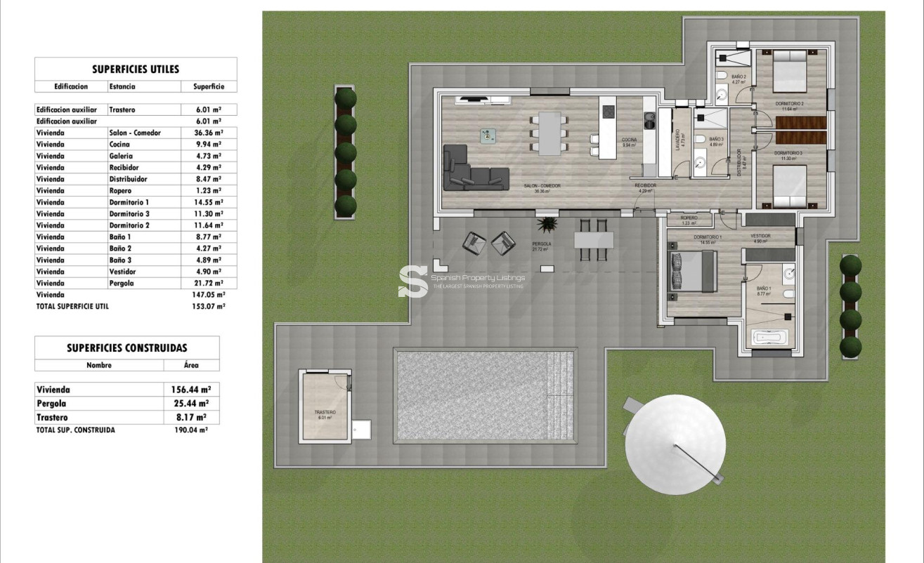 Obra nueva - Villa - Aspe - Poligono 19