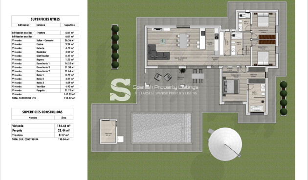 Obra nueva - Villa - Aspe - Poligono 19