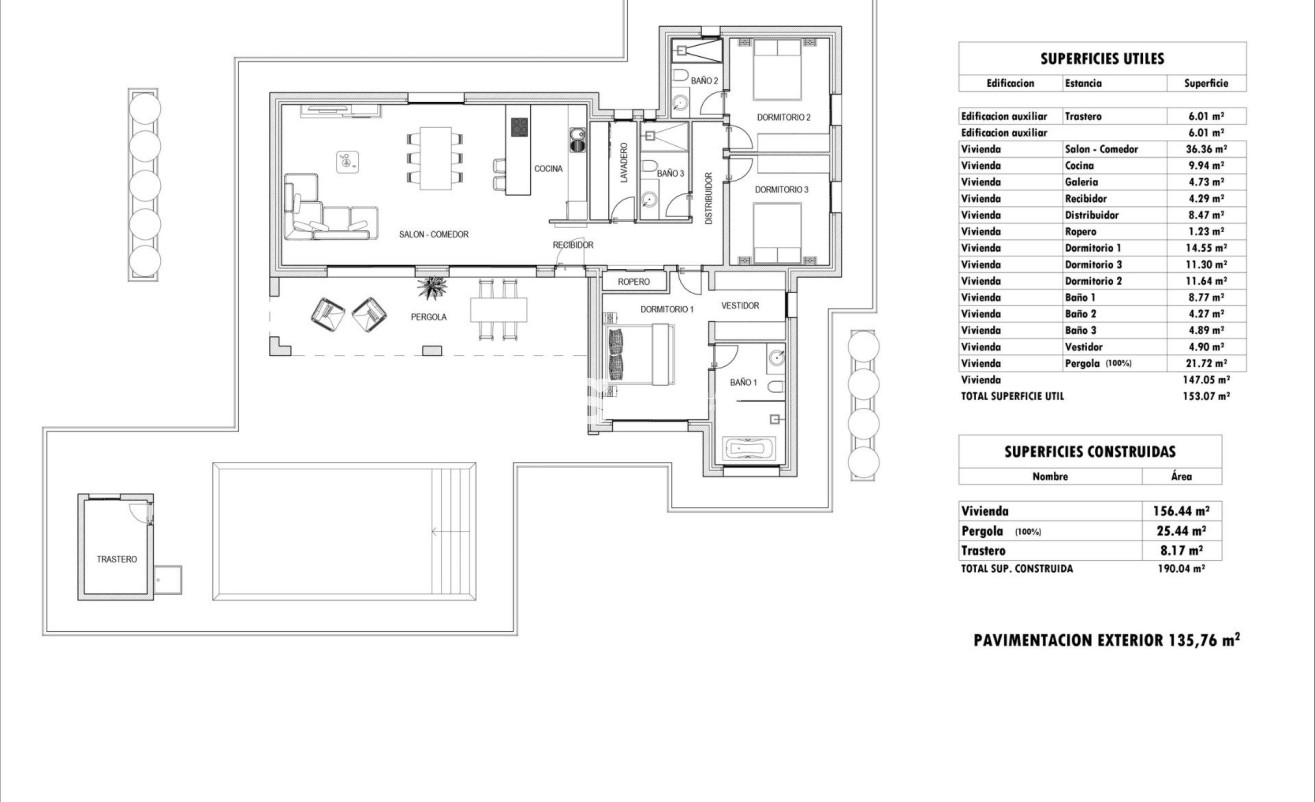 Obra nueva - Villa - Aspe - Poligono 19