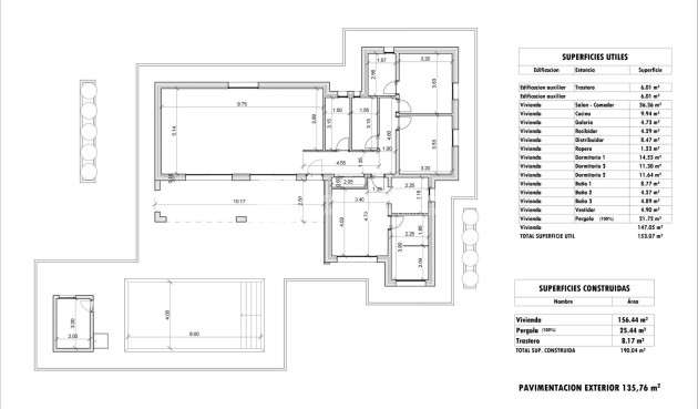 Obra nueva - Villa - Aspe - Poligono 19