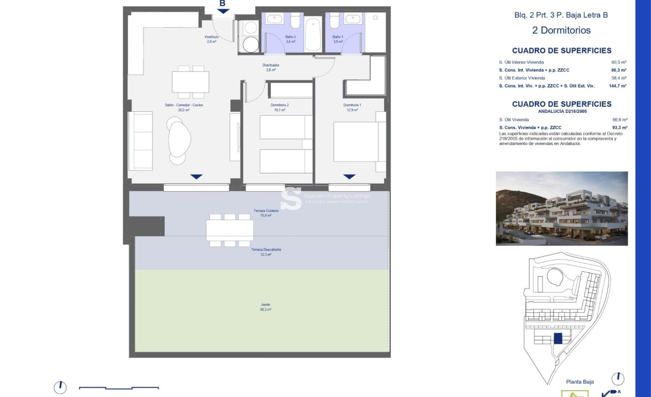 New Build - Apartment - Pulpi - Aguilón Golf