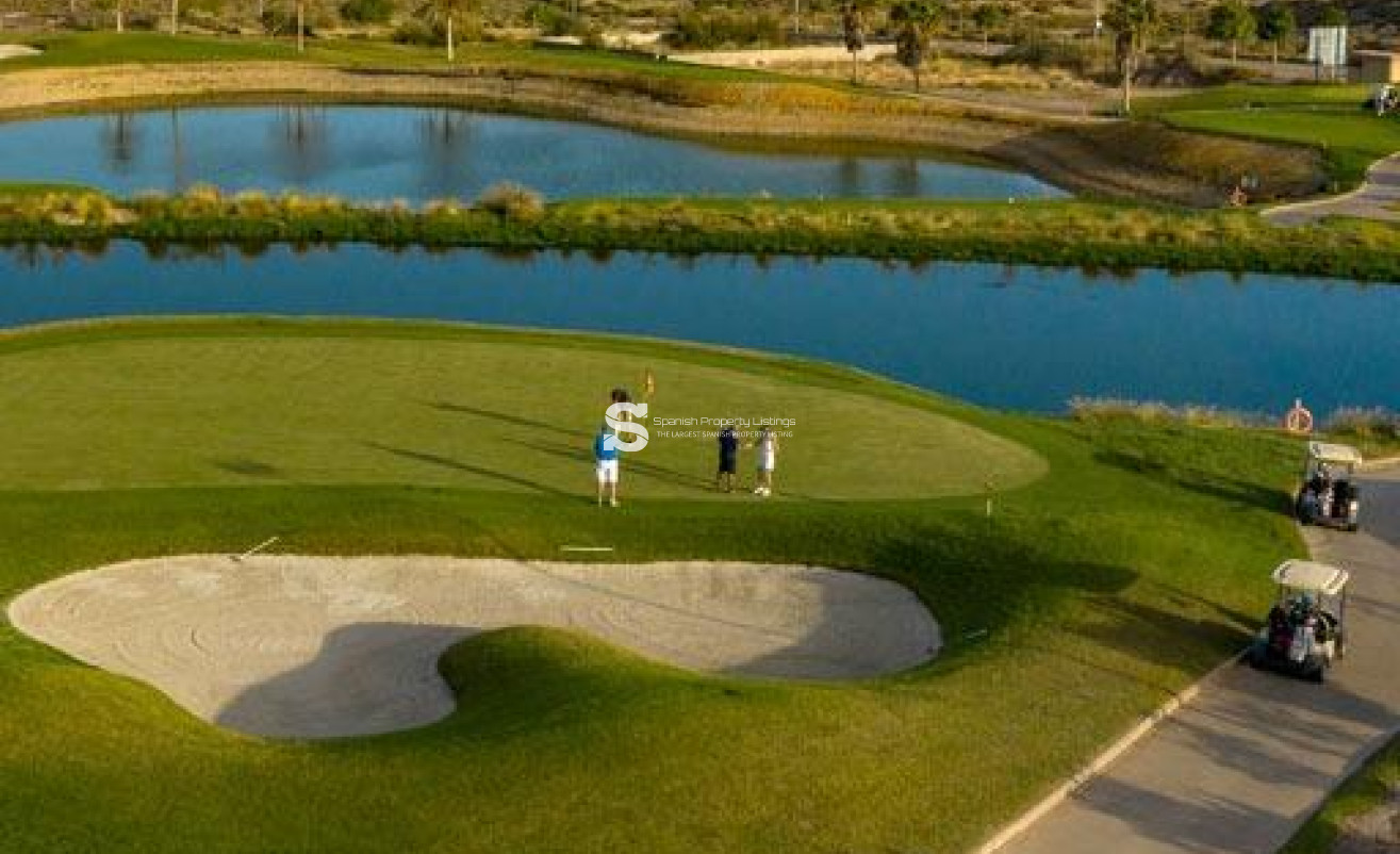 New Build - Apartment - Pulpi - Aguilón Golf