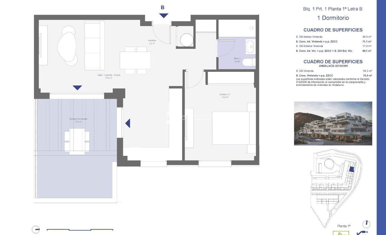 New Build - Apartment - Pulpi - Aguilón Golf
