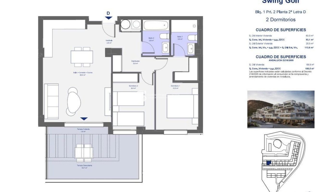 New Build - Apartment - Pulpi - Aguilón Golf