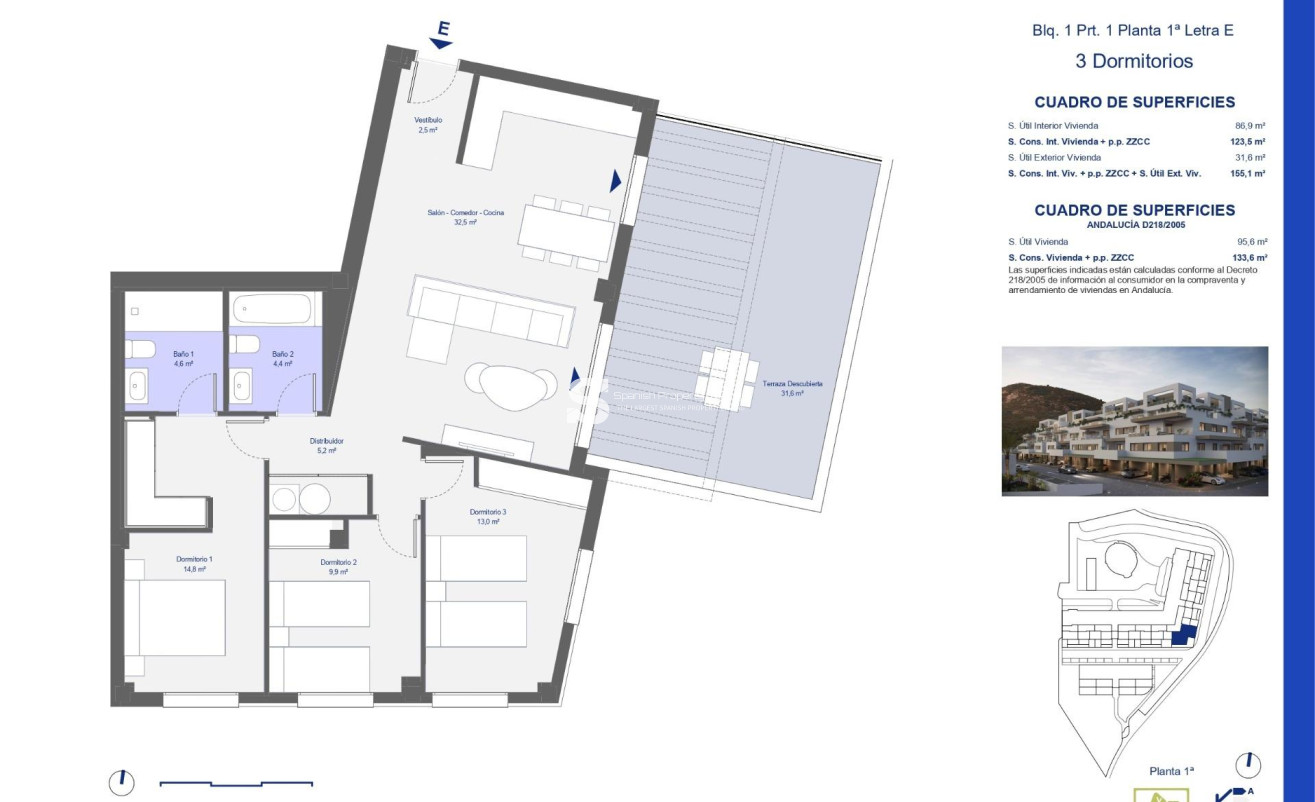 New Build - Apartment - Pulpi - Aguilón Golf