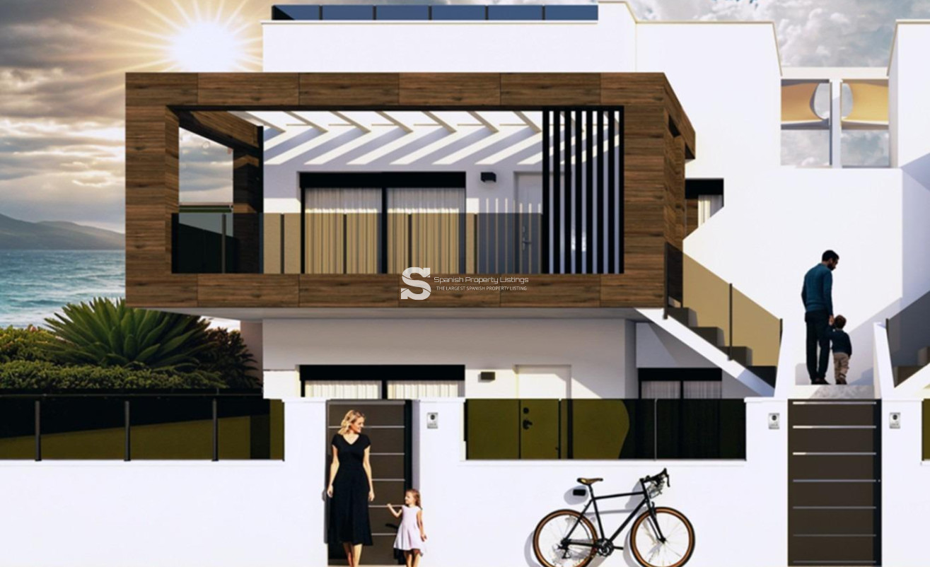 Obra nueva - Bungalow - San Pedro del Pinatar - Los Pinos