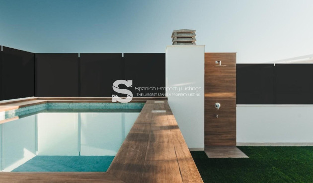 Obra nueva - Bungalow - San Pedro del Pinatar - Los Pinos