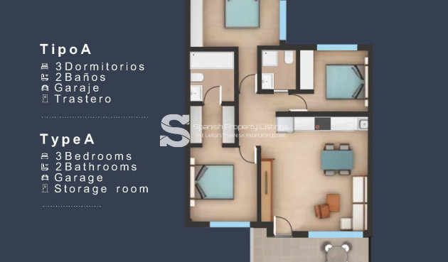 Obra nueva - Bungalow - San Pedro del Pinatar - Los Pinos