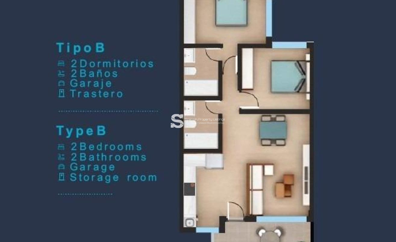 New Build - Bungalow - San Pedro del Pinatar - Los Pinos