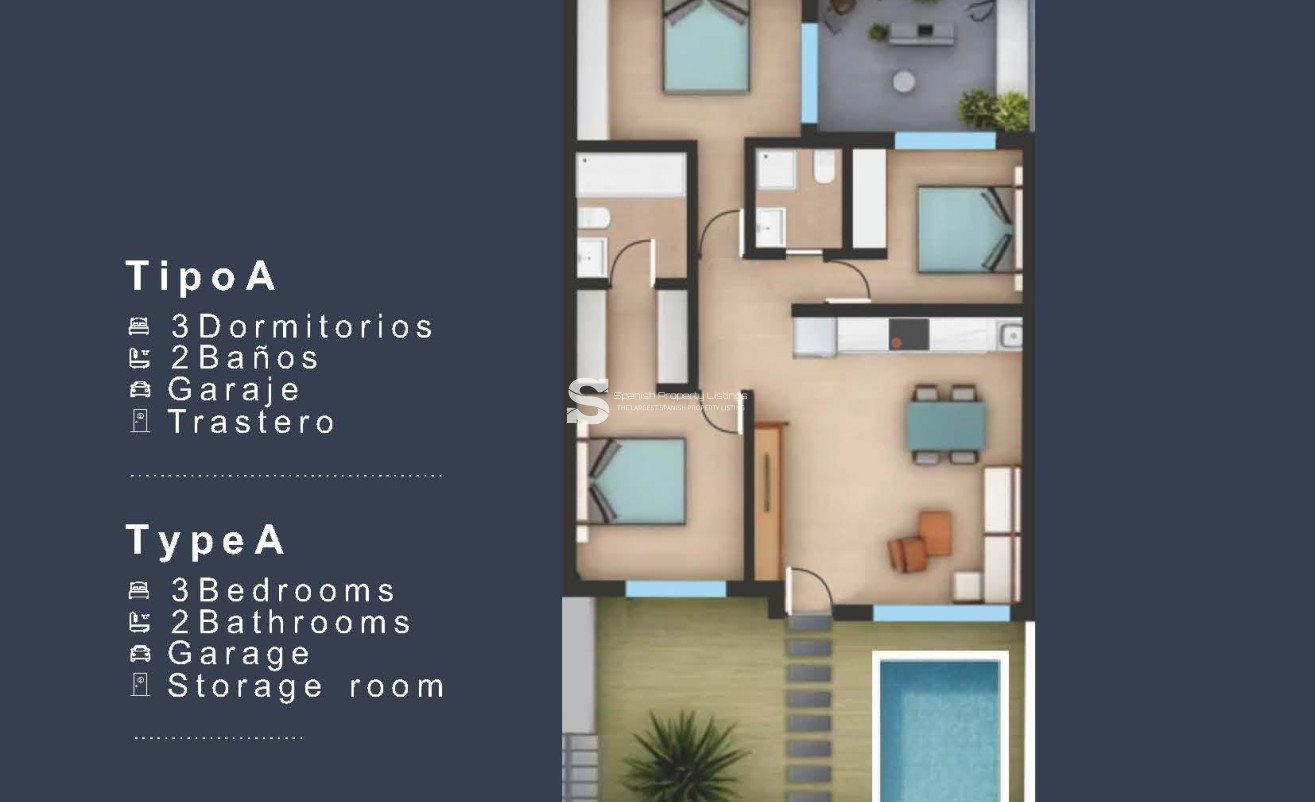 New Build - Bungalow - San Pedro del Pinatar - Los Pinos