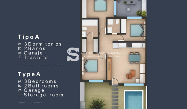 New Build - Bungalow - San Pedro del Pinatar - Los Pinos