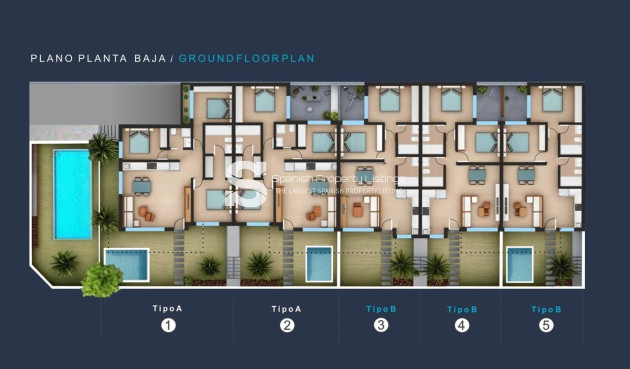 New Build - Bungalow - San Pedro del Pinatar - Los Pinos