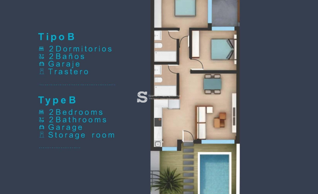 New Build - Bungalow - San Pedro del Pinatar - Los Pinos