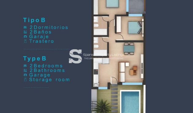 New Build - Bungalow - San Pedro del Pinatar - Los Pinos