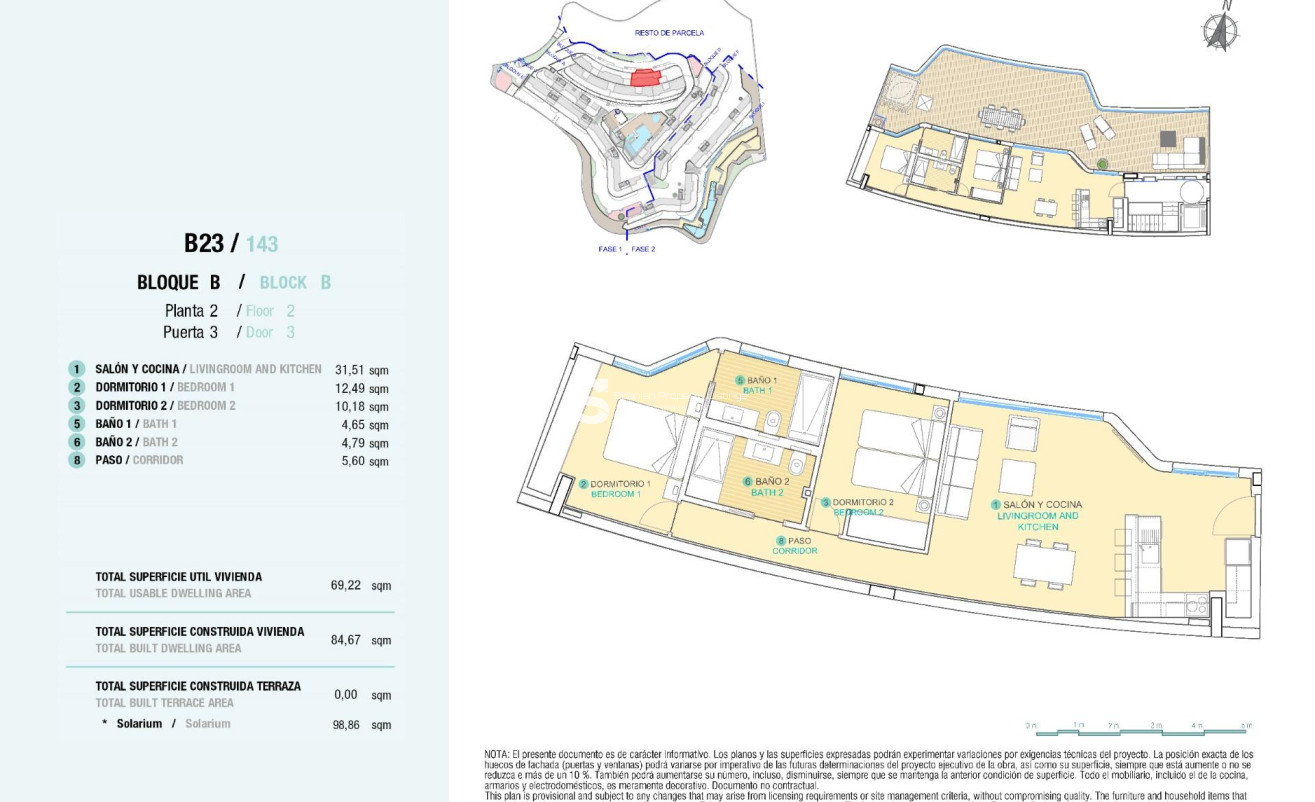 New Build - Penthouse - Aguilas - Isla Del Fraile