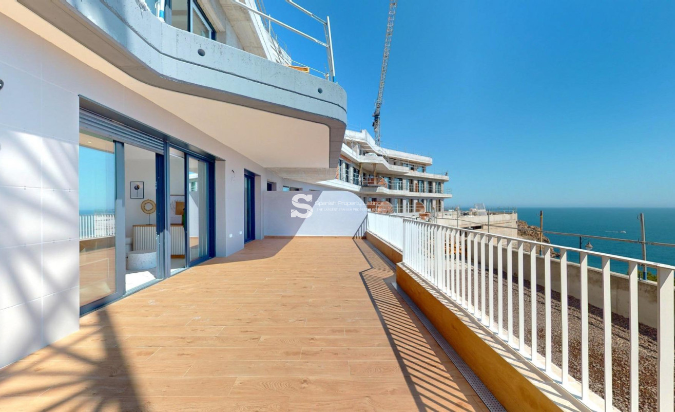New Build - Penthouse - Aguilas - Isla Del Fraile