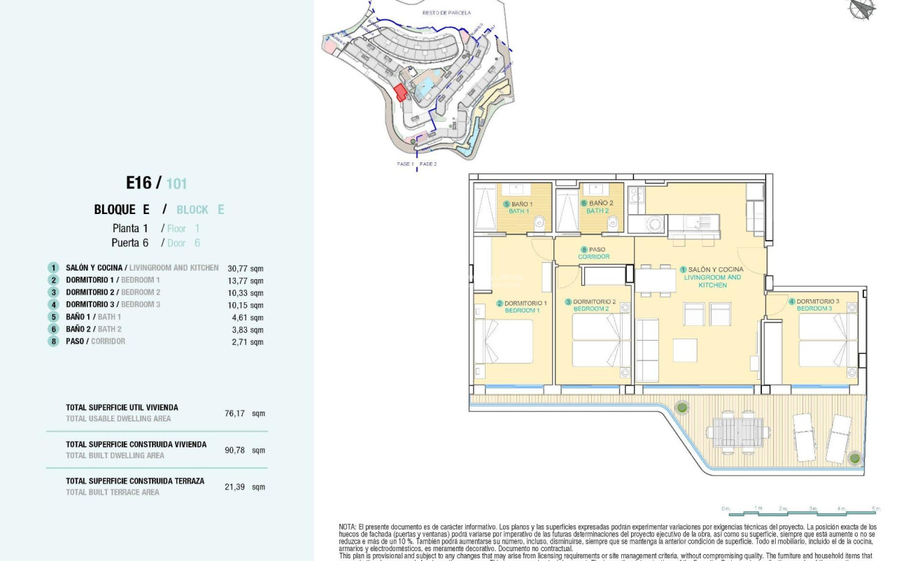 New Build - Apartment - Aguilas - Isla Del Fraile