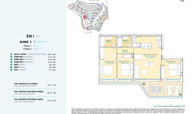 New Build - Apartment - Aguilas - Isla Del Fraile