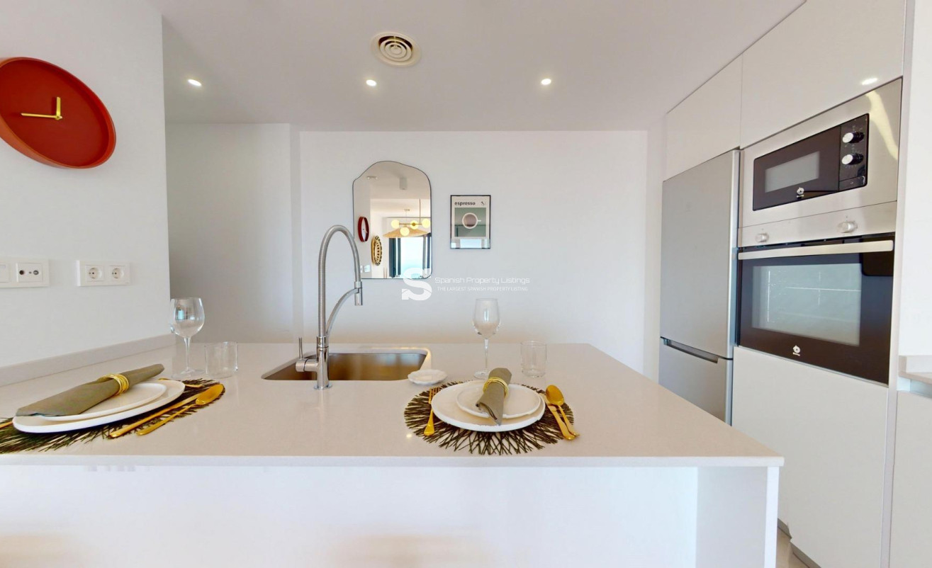 New Build - Apartment - Aguilas - Isla Del Fraile