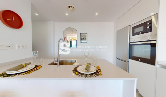 New Build - Apartment - Aguilas - Isla Del Fraile