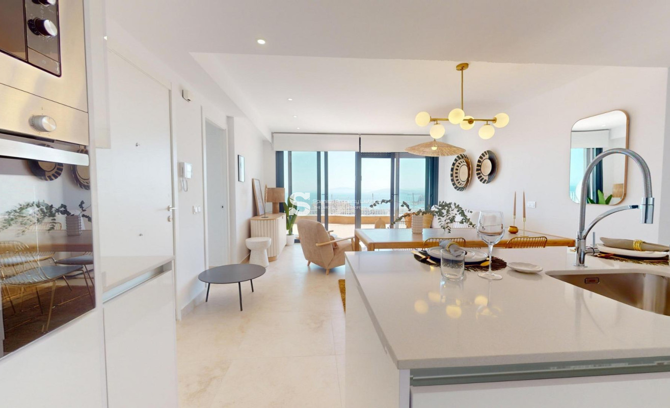 New Build - Apartment - Aguilas - Isla Del Fraile