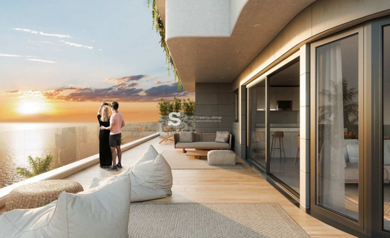 Obra nueva - Apartment - Aguilas - Isla Del Fraile