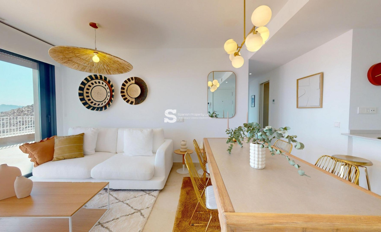 Obra nueva - Apartment - Aguilas - Isla Del Fraile