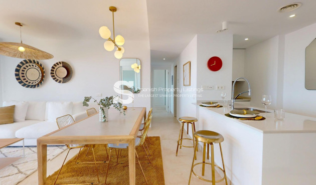 Obra nueva - Apartment - Aguilas - Isla Del Fraile