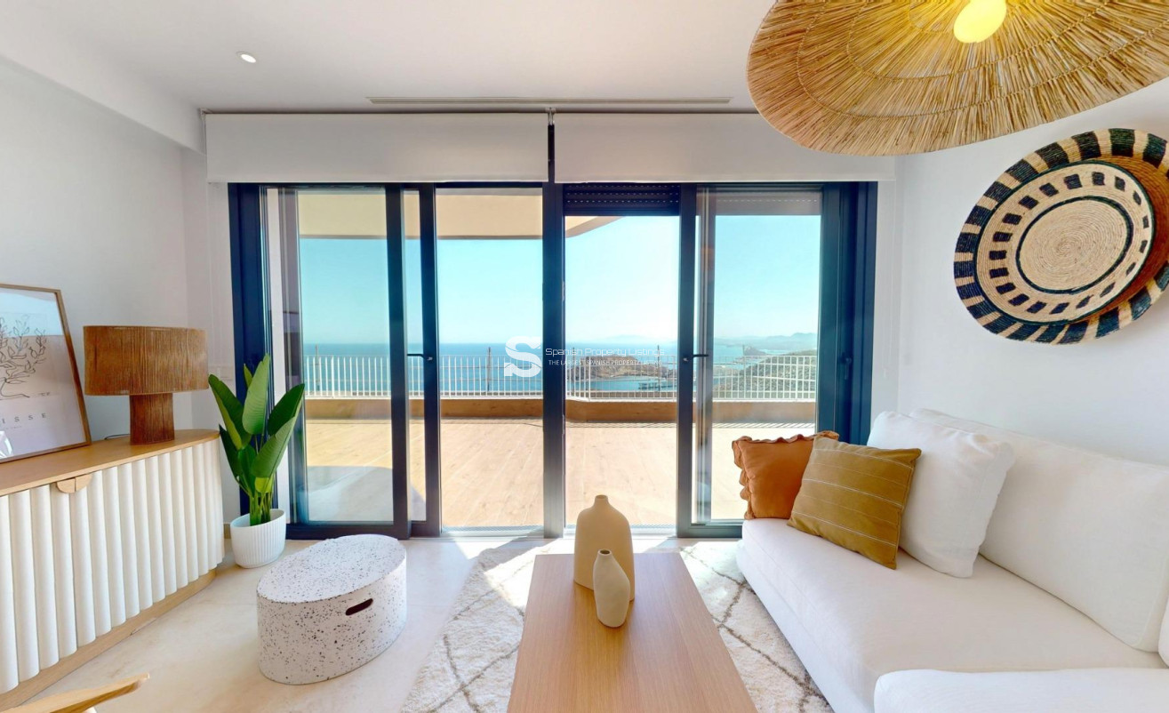 Obra nueva - Apartment - Aguilas - Isla Del Fraile