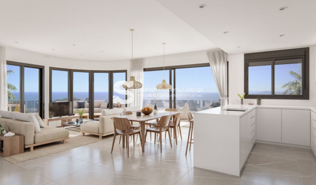 New Build - Apartment - Aguilas - Isla Del Fraile