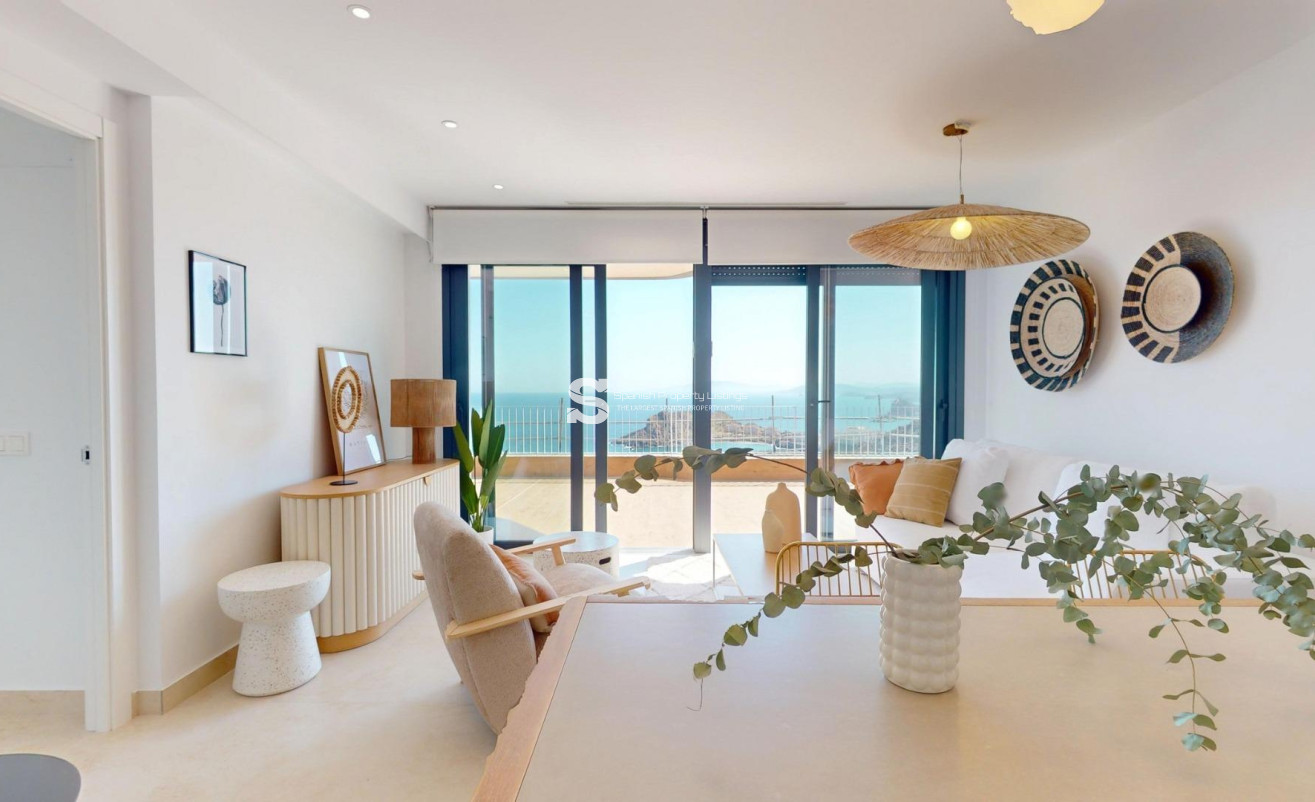 New Build - Apartment - Aguilas - Isla Del Fraile