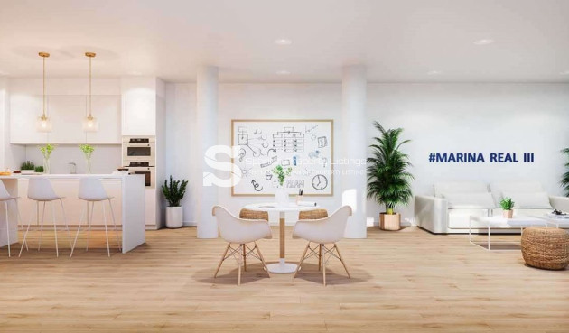 New Build - Apartment - Denia - Puerto Denia