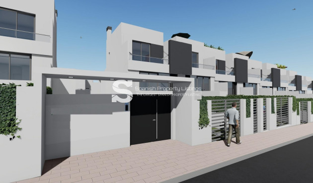 New Build - Town House - Cox - San Fernando