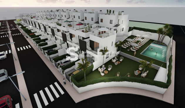 New Build - Town House - Cox - San Fernando