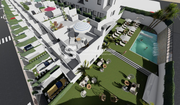 New Build - Town House - Cox - San Fernando