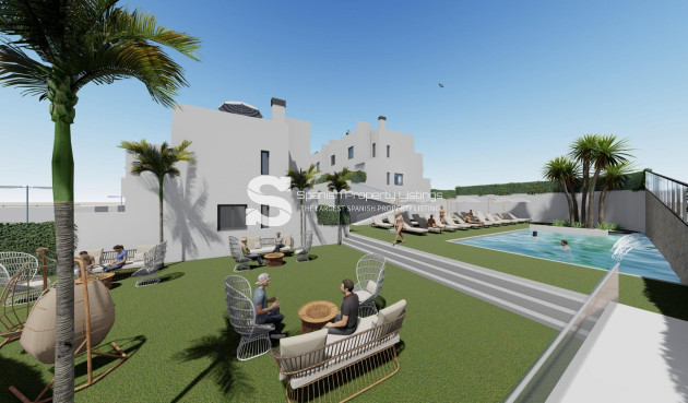 New Build - Town House - Cox - San Fernando