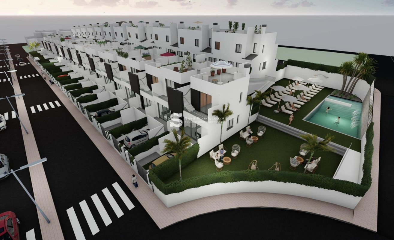 New Build - Town House - Cox - San Fernando