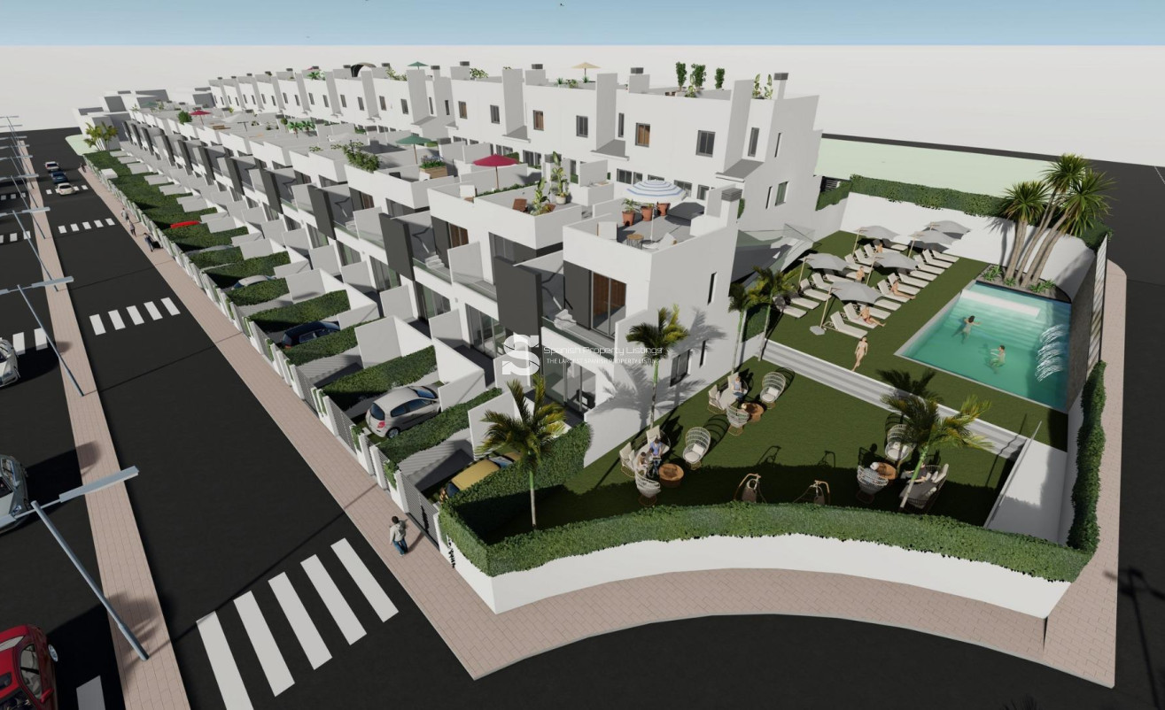 New Build - Town House - Cox - San Fernando