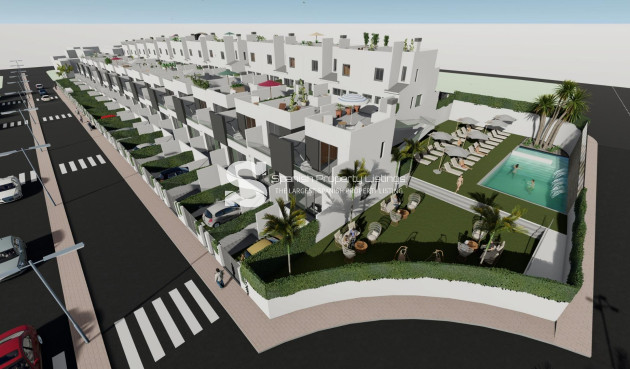 New Build - Town House - Cox - San Fernando